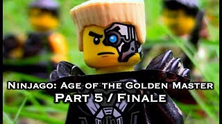 Ninjago Age of the Golden Master  Part 5Finale [upl. by Schriever593]