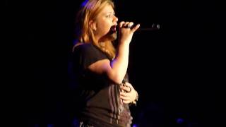 Because of You  Kelly Clarkson Live in Jakarta 290410 [upl. by Ellicec329]