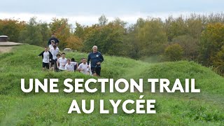 Une section sport trail au lycée [upl. by Mouldon]