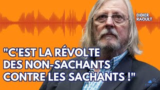 Le professeur Raoult règle ses comptes avec lOrdre des Médecins [upl. by Zielsdorf779]