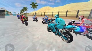 NINJA KAWASAKI BIKE RACING GAME PLAY VIDEO  HOW TO ERNING MUNNY THIS YEAR  TODAY BEST MUNNY ERN [upl. by Thaine]