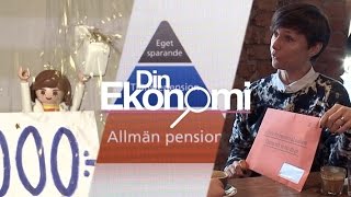 Allt om din pension  Din Ekonomi [upl. by Hahcim308]