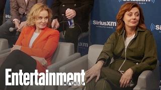 Susan Sarandon amp Jessica Lange On Recreating Whatever Happened To Baby Jane  Entertainment Weekly [upl. by Bomke55]