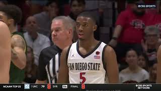 San Diego State vs Florida Atlantic  Final Four NCAA tournament extended highlights [upl. by Imac]