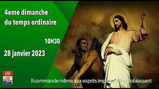 Messe du dimanche 28 Janvier 2024  Couvent Saint Antoine [upl. by Ardnaek]