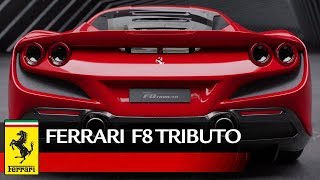 Ferrari F8 Tributo  Performance [upl. by Bak]