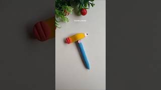 Easy kids craft 😱shorts viralvideo trending youtubeshorts clayart viralshorts funny comedy [upl. by Annahoj326]