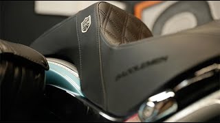 SAN DIEGO CUSTOMS X SADDLEMEN PRO SEAT REVIEW [upl. by Anilorak]