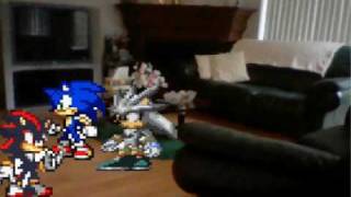 The Adventures of Sonic Shadow and Silver Episode 14 Part 1 [upl. by Beore]