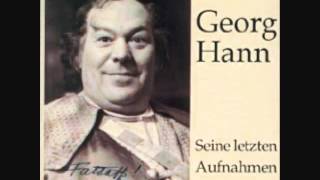 Georg Hann quotJa das Schreiben und das Lesenquot Der Zigeunerbaron 1950 [upl. by Covell888]