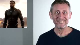 Marvel Characters Described by Michael Rosen [upl. by Hannahoj]