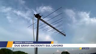 Taranto e Crispiano due gravi incidenti sul lavoro [upl. by Francyne]