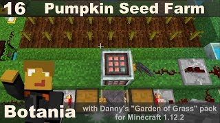 Botania E16  Pumpkin Farm amp Seed Automation [upl. by Egroej]