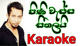 Pini Wassa Seethalai Karaoke With Lyrics [upl. by Elleved776]