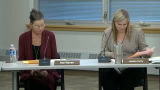 School Board Meeting September 26 2023  Fairmont Area Schools Fairmont MN [upl. by Htelimay]