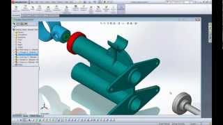 SOLIDWORKS – Creating Multiple Mates [upl. by Hploda137]