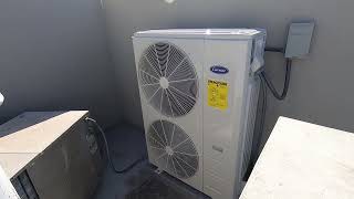 Carrier Performance 4 Ton Condenser  38MURAQ48AA3 Installation [upl. by Andi]