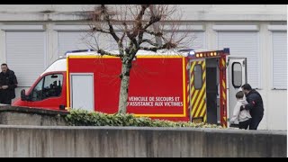 Enquête ouverte après une intrusion dans un lycée dAngoulême [upl. by Kowal815]