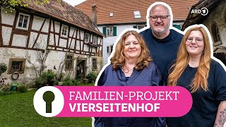 Familie saniert maroden Hof und verwandelt ihn in ihr Zuhause  ARD Room Tour [upl. by Nnylharas670]