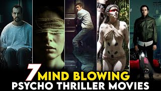 Top 7 Best Psychological Thriller Hollywood Movie [upl. by Adnuhsor]