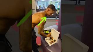 Bodybuilders First Cheat Meal 🤯 [upl. by Babette]