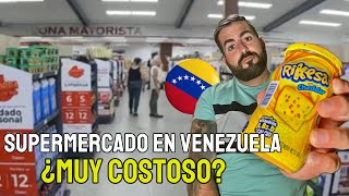 Así ESTÁN los PRECIOS de un SUPERMERCADO en VENEZUELA 2024 ¿SUPER COSTOSO [upl. by Ricardama]