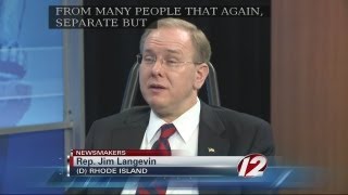 Newsmakers 2113 Congressman Jim Langevin [upl. by Runck]