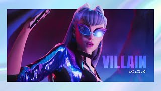 KDA  Villain ft Madison Beer and Kim Petras Evelynn Edit [upl. by Aniez]