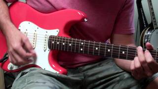 Beginner Guitar Lesson Basic Syncopated Strum Demo [upl. by Miltie]