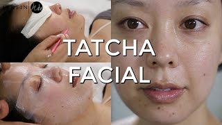 AT HOME FACIAL TREATMENT with TATCHA [upl. by Scribner]