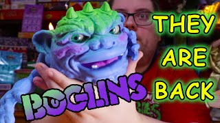 Boglins Are Back Retro 80s Toys Return in 2021 King Vlobb [upl. by Atteroc693]