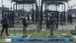 Weslaco and Harlingen softball teams representing Valley in Elite 8 [upl. by Lipkin]