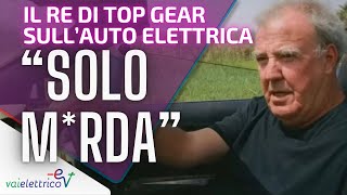 “È solo MRDA” così il RE di TOP GEAR sull’AUTO ELETTRICA nel suo ABBANDONO agli SCHERMI Perché [upl. by Nnov]