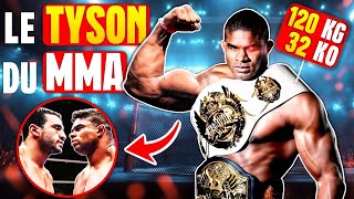 Il Mangeait du CHEVAL et Tabassait TOUT LE MONDE ▶ Lhistoire dAlistair Overeem [upl. by Alahsal]