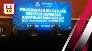 Bank Rakyat umum pembayaran dividen 13 peratus [upl. by Imoyik]