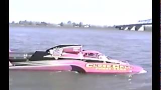 1997 Close Call Unlimited Hydroplane Test [upl. by Velda342]