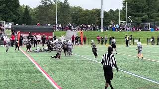 Pikesville wildcats 8u American Mason Gunn RB [upl. by Englis]