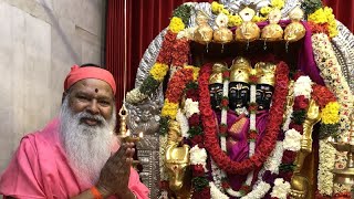 Sri Dattatreya Vajra Kavacham Song by Sri Ganapathi Sachchidanda Swamiji [upl. by Devol]