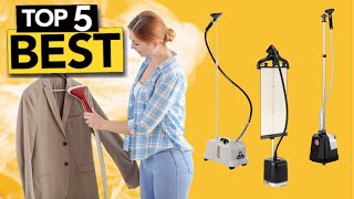 TOP 5 Best Vertical Clothes Steamer  2024 Buyers Guide [upl. by Rihaz]