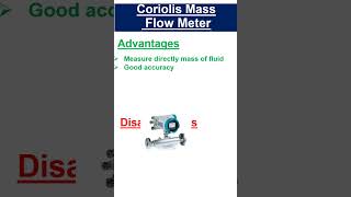 Coriolis Mass Flow meter Advantages and Disadvantages flowmeter [upl. by Dorine723]