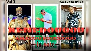 KENEDOUGOU AMADOU SOGODOGO New Single 2024 la paix entre Cherif et Zikiri Solo [upl. by Derman]