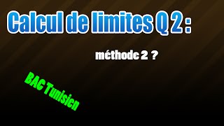 02Calcul de la limite fonction polynôme [upl. by Belle]