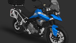 Triumph Tiger 900 GT pro GTA San android [upl. by Iruahs]