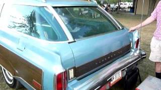 70s Oldsmobile Custom Cruiser stationwagonMOV [upl. by Jsandye30]