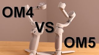 DJI OM4 vs OM5 Review  1 Step Forward 2 Steps Back [upl. by Wasserman]