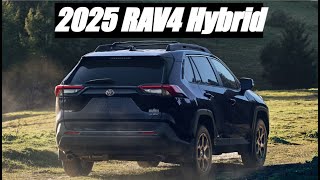 2025 Toyota RAV4 Hybrid Trims Key Features amp More [upl. by Natalee533]