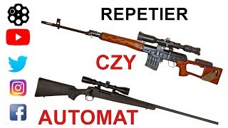 55 Repetier czy automat – który karabin jest celniejszy [upl. by Novoj]