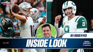 Inside the state of the Patriots and a Jets preview  Pats Interference [upl. by Atilem]