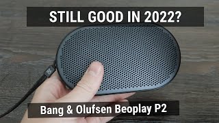 Bang amp Olufsen Beoplay P2  Bluetooth Speaker for 100 in 2022 [upl. by Seyler423]