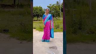 Vennelaa enthmanchodamma😍ytshorts dance viralvideos festival saree [upl. by Hollyanne]